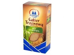 CUKIER TRZCINOWY 500G DIAMANT DRY DEMERARA