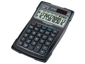 KALKULATOR CITIZEN WR-3000 CZARNY 