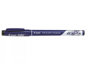 CIENKOPIS WYMAZYWALNY PILOT FRIXION FINELINER CZARNY PISW-FF 1,3MM MIX