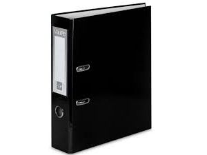 SEGREGATOR VAUPE A4/50MM WĄSKI  PREMIUM CZARNY