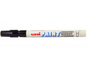 MARKER OLEJOWY UNI PAINT PX-21 OKRĄGŁA KOŃCÓWKA CZARNY