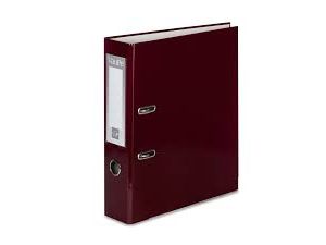 SEGREGATOR VAUPE A4/50MM WĄSKI CZEKOLADOWY