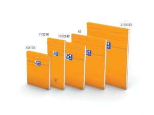 BLOK NOTATNIKOWY OXFORD EVERYDAY 74 x 210 MM