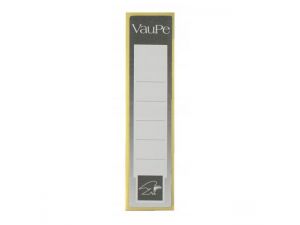 ETYKIETY DO SEGREGATORA SAMOPRZYLEPNE 35X155MM VAUPE 92722 25SZT - NA SEGREGATOR 50MM