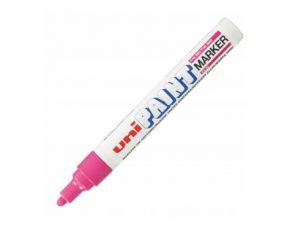 MARKER OLEJOWY UNI PAINT PX-20 OKRĄGŁA KOŃCÓWKA RÓŻOWY