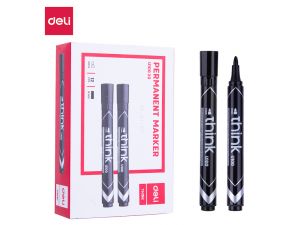 MARKER PERMANENTNY DELI CZARNY U100