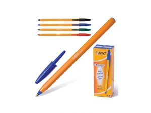 DŁUGOPIS BIC ORANGE CZERWONY