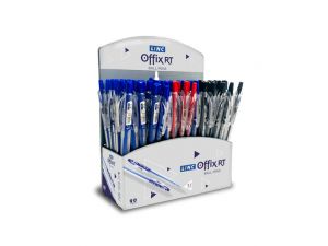 DŁUGOPIS LINC OFFIX RT AUTOMATYCZNY MIX 90 SZT