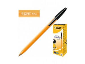 DŁUGOPIS BIC ORANGE CZARNY