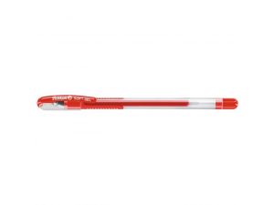 DŁUGOPIS ŻELOWY PELIKAN SOFT GEL G29 CZERWONY