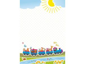 DYPLOM LOKOMOTYWA  170G  25ARK. GALERIA PAPIERU