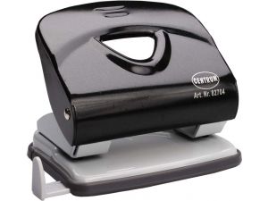 DZIURKACZ CENTRUM DO 25 KARTEK BLACK METALLIC 82704