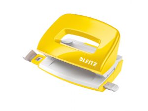 DZIURKACZ LEITZ WOW 5060 METALICZNY ŻÓŁTY