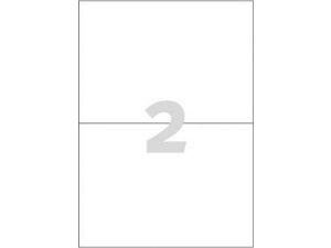 ETYKIETA AVERY ZWECKFORM 3655 210X148MM BEZ MARGINESU 100 ARKUSZY