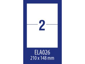 ETYKIETA AVERY ZWECKFORM ECONOMY E100 ELA026 210X148MM 100 ARKUSZY