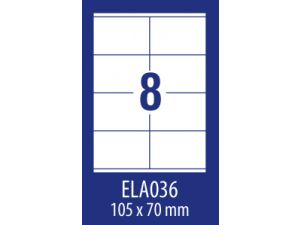 ETYKIETA AVERY ZWECKFORM ECONOMY E100 ELA039 97X42,3MM 100 ARKUSZY