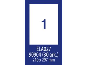 ETYKIETA AVERY ZWECKFORM ECONOMY E100 ELA045 70X41MM 100 ARKUSZY