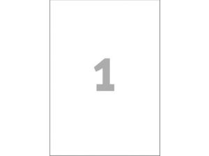 ETYKIETA AVERY ZWECKFORM L4735 USUWALNA 210X297MM 25 + 5 ARKUSZY GRATIS