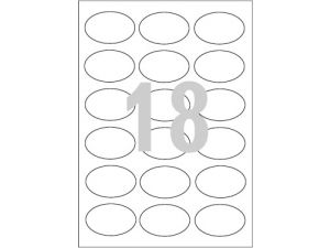ETYKIETA AVERY ZWECKFORM L6024 USUWALNA 63,5X42,3MM 25 + 5 ARKUSZY GRATIS