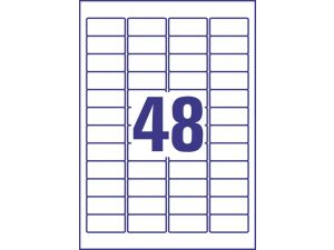 ETYKIETA AVERY ZWECKFORM L7912 DO UŻYTKU ZEWNĘTRZNEGO 63,5X33,9MM 10 ARKUSZY