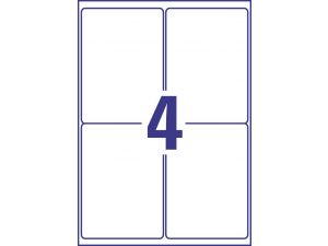 ETYKIETA AVERY ZWECKFORM L7915 DO UŻYTKU ZEWNĘTRZNEGO 10 ARKUSZY