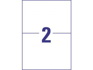 ETYKIETA AVERY ZWECKFORM L7916 DO UŻYTKU ZEWNĘTRZNEGO 210X148MM 10 ARKUSZY