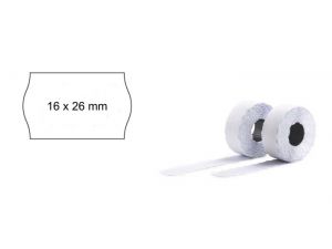 ETYKIETA AVERY ZWECKFORM PLP1626 16X26MM DO METKOWNIC TRWAŁA BIAŁA