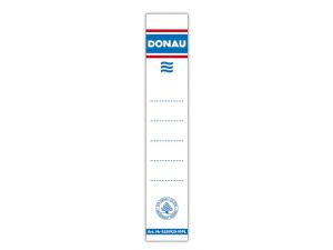 ETYKIETA DONAU 33X153MM SAMOPRZYLEPNA DO SEGREGATORA 20 SZT.