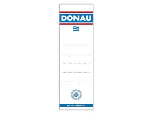 ETYKIETA DONAU 48X153MM WSUWANA DO SEGREGATORA 20 SZT.