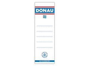 ETYKIETA DONAU 54X153MM SAMOPRZYLEPNA DO SEGREGATORA 20 SZT.