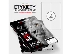 ETYKIETA EMERSON 140X97MM 100 ARKUSZY