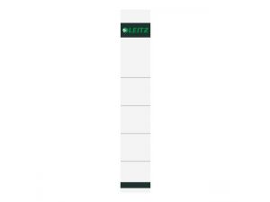 ETYKIETA WYMIENNA DO SEGREGATORA LEITZ 32X190MM SZARA10 SZT.