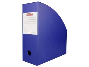 POJEMNIK NA CZASOPISMA BIURFOL 110MM GRANATOWY