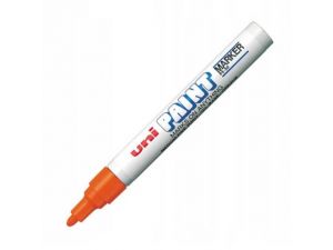 MARKER OLEJOWY UNI PAINT PX-20 OKRĄGŁA KOŃCÓWKA POMARAŃCZOWY