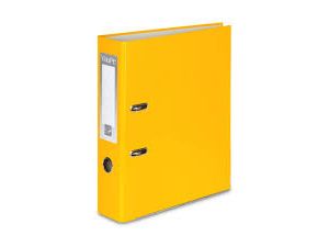 SEGREGATOR VAUPE A4/50MM WĄSKI  PREMIUM ŻÓŁTY