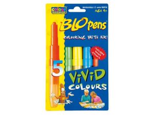 FLAMASTER CENTROPEN JP919 DMUCHANY 5 SZT + 1 SZABLON VIVID PACK BLOPENS