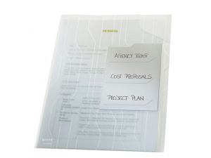 FOLDER LEITZ COMBIFILE Z PRZEKŁADKAMI PRZEZROCZYSTY 3 SZT.