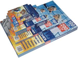 FOLIA LAMINACYJNA ARGO 65X95MM 100MIC 100 SZTUK