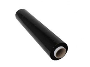 FOLIA STRETCH COLORPLUS 2,50 KG NETTO CZARNA