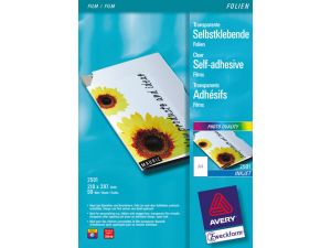 FOLIA ZF 3480 PRZEŹROCZYSTA 100 ARK.