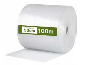 FOLIA BĄBELKOWA 0,5MX100M