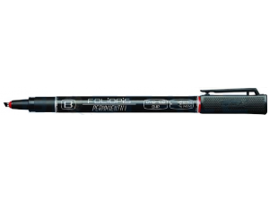 FOLIOPIS RYSTOR B 2,5 MM CZERWONY