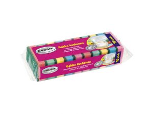 GĄBKA DO NACZYŃ GROSIK 10SZT.