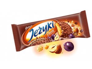 CIASTKA JUTRZENKA JEŻYKI CLASSIC 140G