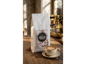 KAWA RZEMIEŚLNICZA ZIARNISTA BOLD PREMIUM 1KG