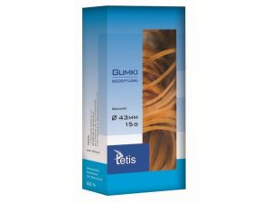 GUMKI RECEPTURKI TETIS 43MM 15G GG201-A