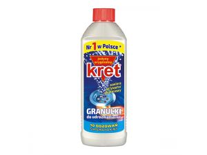 GRANULKI DO UDRAŻNIANIA RUR KRET 400G