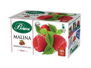 HERBATA BIFIX CLASSIC MALINA A`25