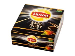 HERBATA LIPTON EARL GREY A`100