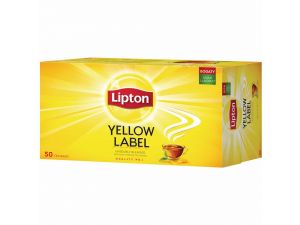 HERBATA LIPTON YELLOW LABEL A`50